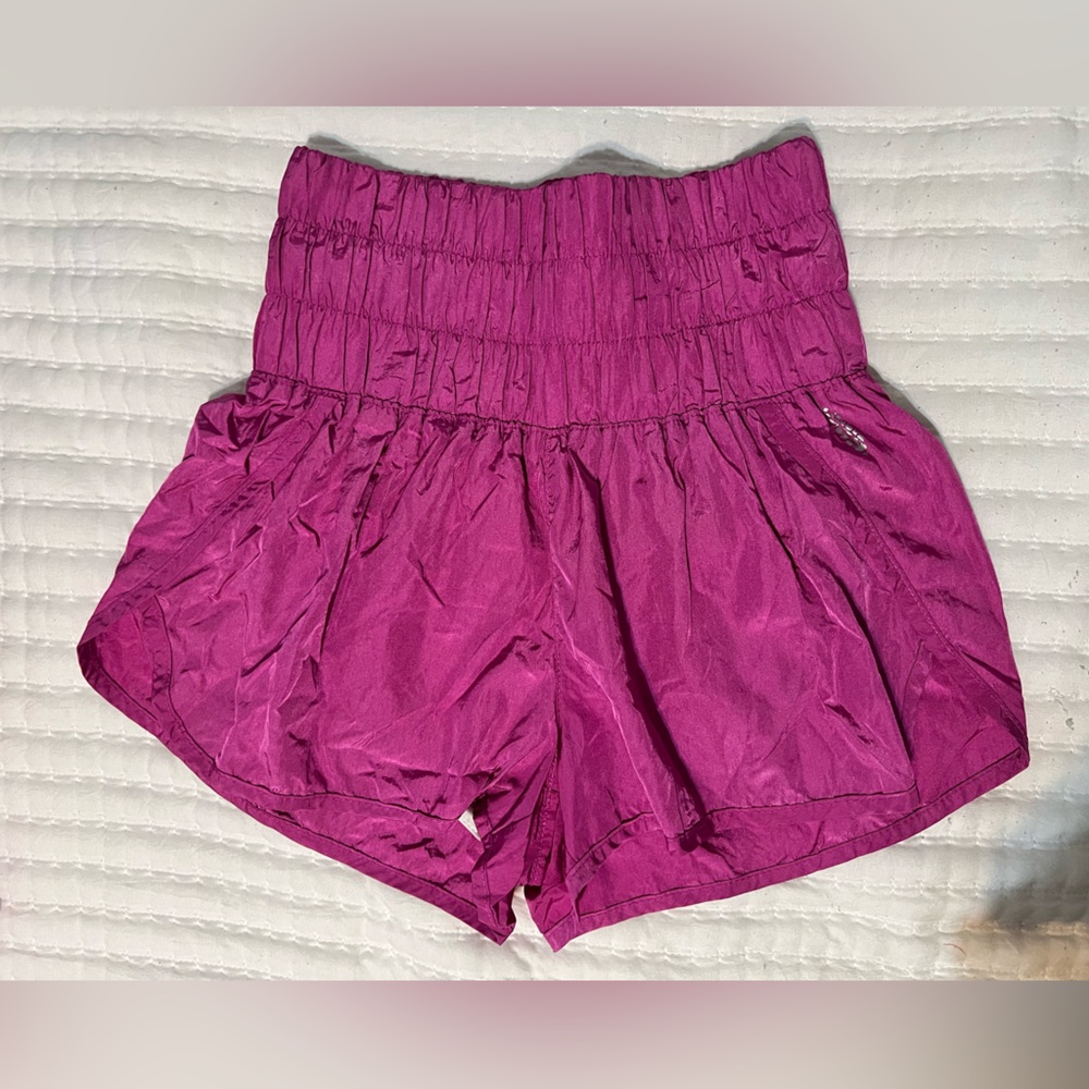 Pink Free people shorts!